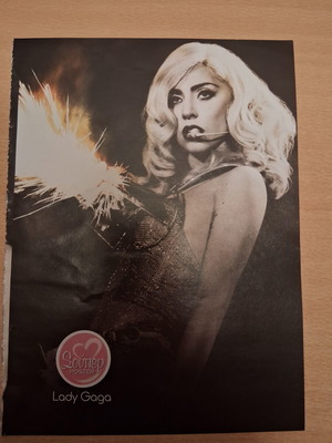 Poster Katerina Lady Gaga Scorpions new