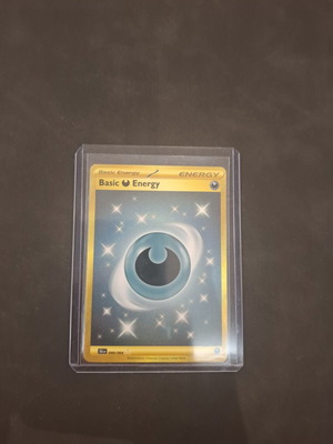 Basic Darkness Energy Pokemon card