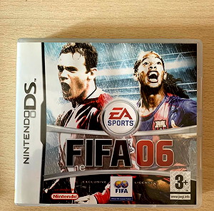 Κασέτα Fifa 06 nintendo ds