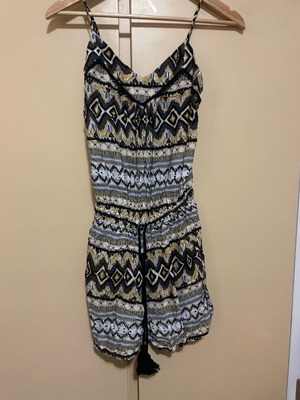 Toi Moi one-piece shorts like new, multicolor, size M