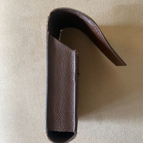 Louis Vuitton etui used, cigarette pack case