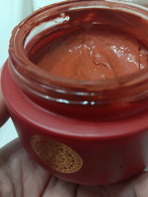 Red mask extraordinary -La vie en rose- 100ml като нов