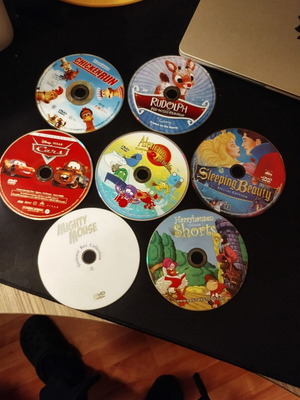 DVD bundle with kids classics and collectible movies used