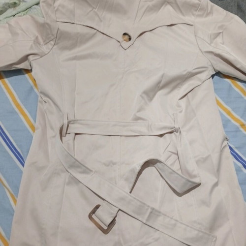 Unisex spring trench coat new, size M