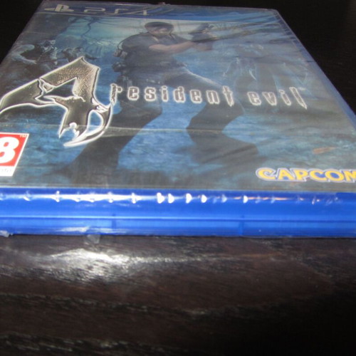 Resident Evil 4 PlayStation 4 καινούργιο σφραγισμένο