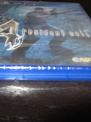 Resident Evil 4 PlayStation 4 καινούργιο σφραγισμένο