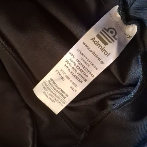 Admiral leggings like new, size S, black