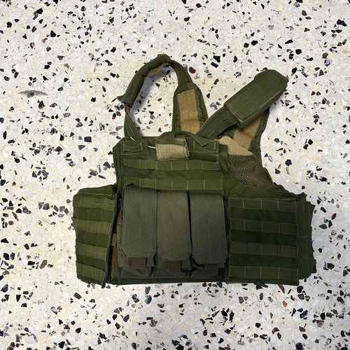 Plate Carrier used