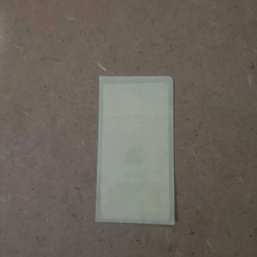 Collectible sticker from World Cup '94 gum used