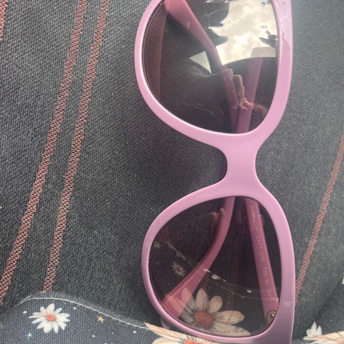 Ray-Ban RB4126 Cats 1000 738/3E sunglasses used, pink