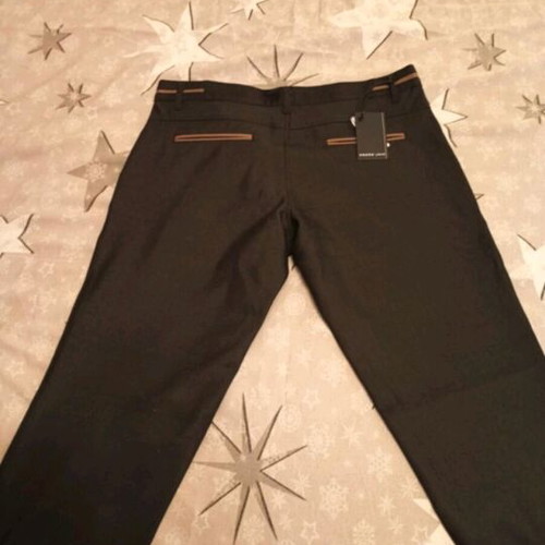 Mezzo Uomo men's pants new, size 36, dark brown