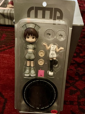 Rare Japanese Figure Range Murata x Pinky:st. "Nazuna" rmp001 new