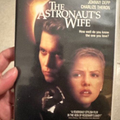 The Astronaut's Wife DVD like new, Greek edition with subtitles