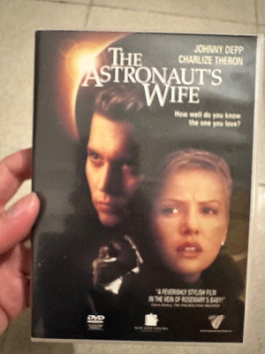The Astronaut's Wife DVD σαν καινούργιο, ελληνική έκδοση με υπότιτλους