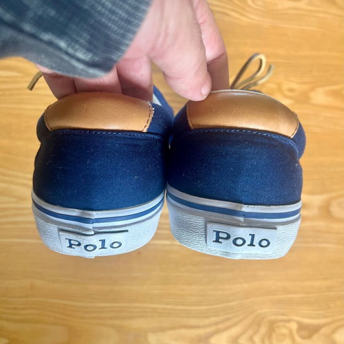 Polo Ralph Lauren blue athletic shoes size 46 like new