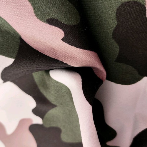Camouflage Fabric Scarf New 1.5 Meter Green Camo