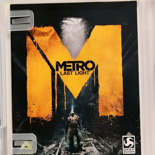 Metro Last Light PS3 used in very good condition