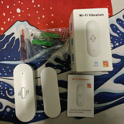 Wi-Fi Vibration Sensor Tuya Smart Life New