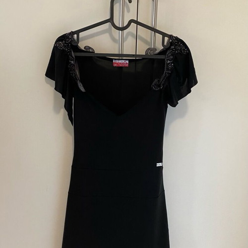 Black short dress E.LOCO France like new
