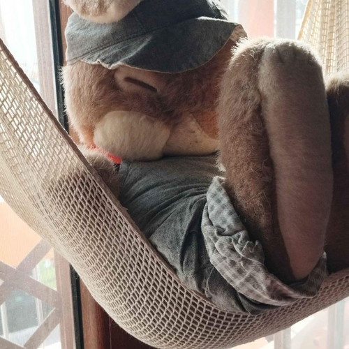 Bunny stuffed toy large 40cm used with Softies hammock