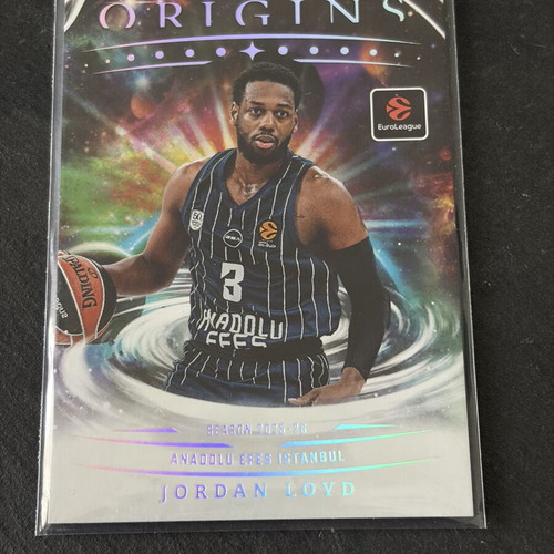 Jordan Loyd Silver Origins basketball card new