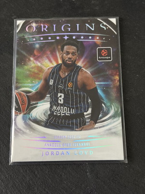 Jordan Loyd Silver Origins basketball card new