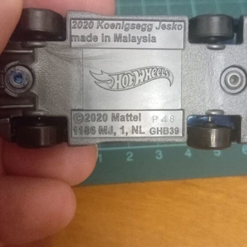 Hot Wheels Koenigsegg Jesko 2020 model like new