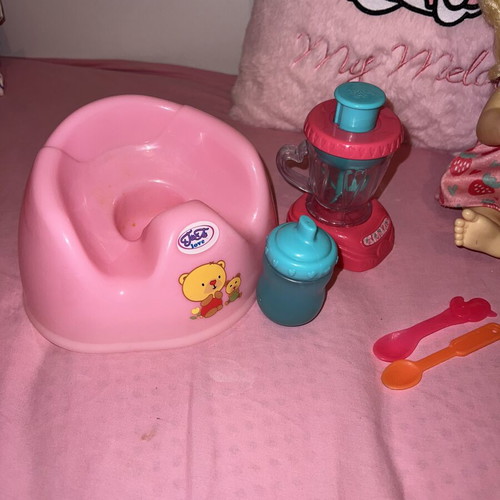Hasbro Baby Alive Magical Mixer doll used
