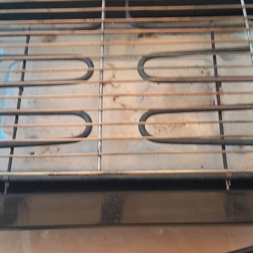 Electric grill slightly used