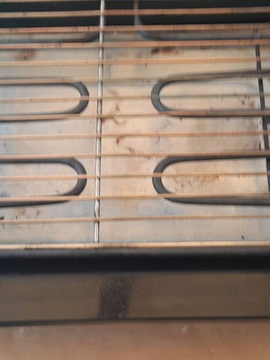 Electric grill slightly used