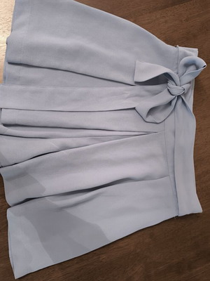 Zara blue skirt size S new with side zipper