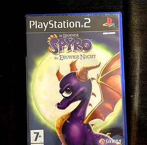Spyro the eternal night PS2