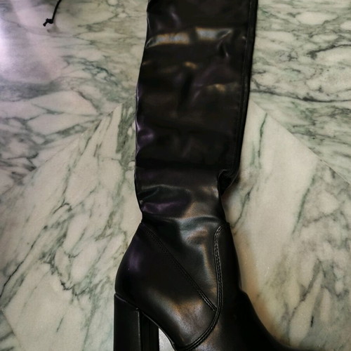 Celestino black over-the-knee boots new, sizes 36 37 41
