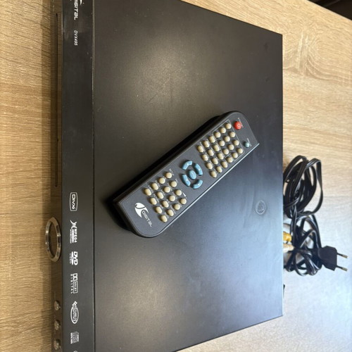Digital DVX495 DVD Player like new with remote control