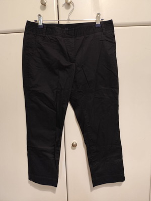Tommy Hilfiger κάπρι παντελόνι Like New, Small/Medium, μαύρο