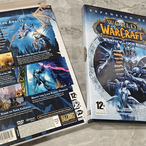 World of Warcraft Wrath of the Lich King Expansion Set PC Mac
