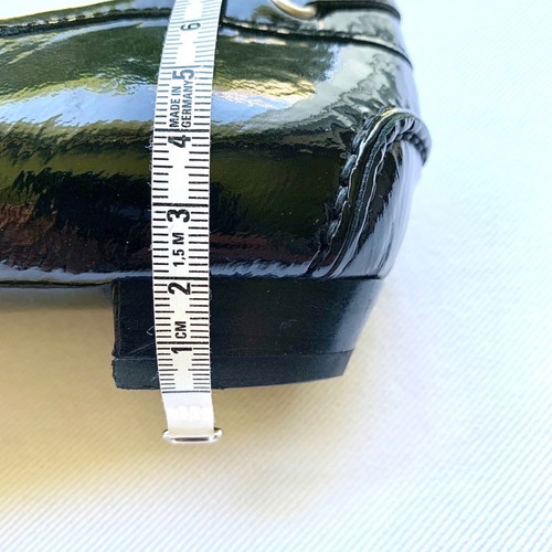 Car Shoe γόβες δερμάτινες λουστρίνι 38 EU σαν καινούργιες, μαύρες