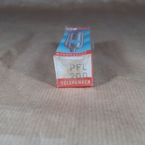 Telefunken PFL 200 Vacuum Tube new, original box, made in Germany
