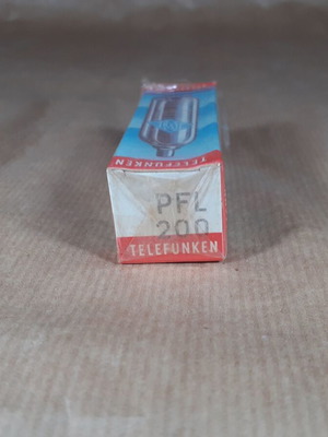 Telefunken PFL 200 Vacuum Tube new, original box, made in Germany