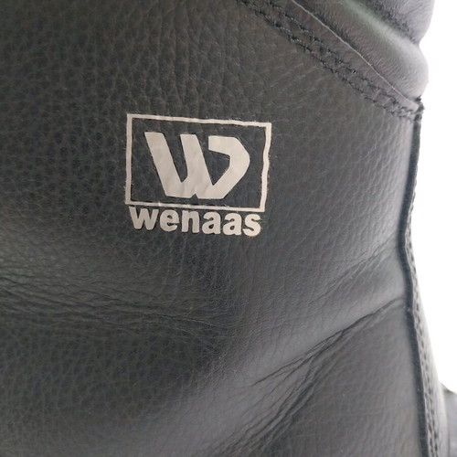 WENAAS boots like new, black, size 38, made in Germany