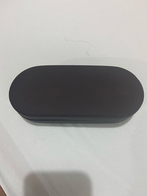 Glasses case like new, black