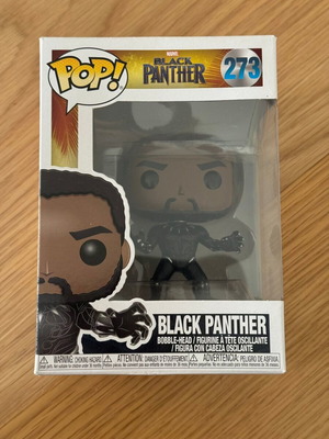 Funko Pop! Marvel Black Panther #273 φιγούρα βινυλίου