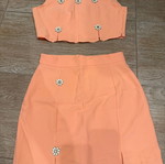 Shein summer set, orange