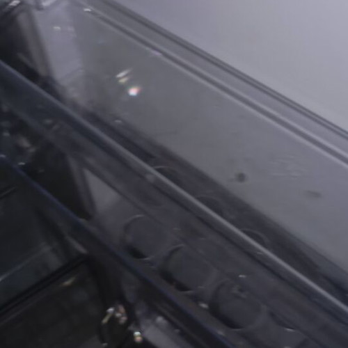Whirlpool refrigerator with freezer used, full no frost, 289L