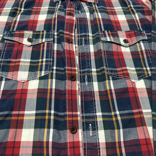 Zara Man Tartan Plaid Shirt Medium used