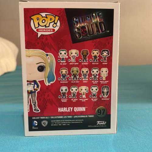 Funko Pop Harley Quinn vinyl figure like new