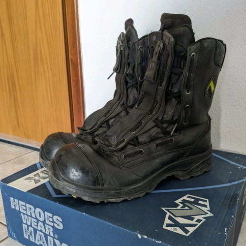 Haix Special Fighter Pro boots size 45 used, black
