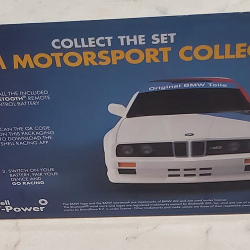 Shell BMW M3 Sport Limited Edition collectible remote-controlled car sealed