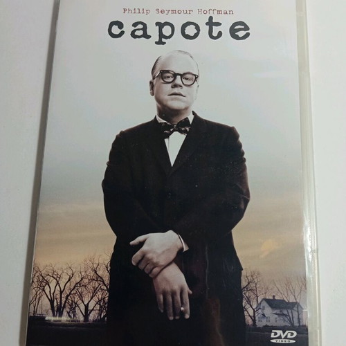 Capote DVD like new with Greek subtitles and dubbing