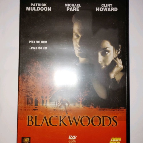 Blackwoods DVD used with subtitles, official edition